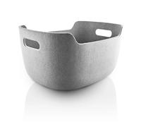 Eva Solo Panier de rangement Tidy 40x29x20 cm Étain