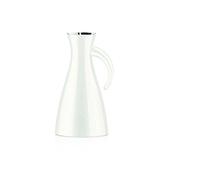 Eva Solo Pichet Isotherme 1L Inox Blanc 15,5 x 15,5 x 29 cm