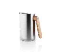 Eva Solo Pichet isotherme Nordic Kitchen RS, manche en bois, acier inoxydable, 1 l
