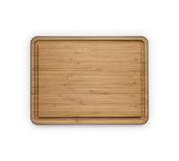 Eva Solo Planche à découper en bambou avec gouttière Green tool 39x28 cm