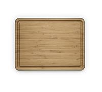 Eva Solo Planche à découper en bambou avec gouttière Green tool 39x28 cm