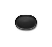 Eva Solo – Plat de service ovale Nordic Kitchen – 36 cm – Grès – Noir