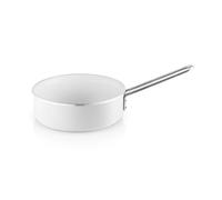 Eva Solo Poêle sauteuse en céramique Eva Trio White Line Slip-Let 24 cm