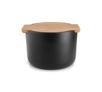 Eva Solo Pot à sel avec couvercle Nordic Kitchen Noir