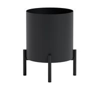 Eva Solo Pot extérieur Simply Grow. grand Ø37 cm Black
