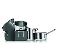 EVA SOLO Rondelle 1,1 l / 13 cm en Acier Inoxydable, argenté.
