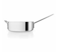 Eva Solo Sauteuse, Casserole, Marmite, Faitout, Batterie de cuisine, Acier inoxydable/revêtement céramique, Ø 24 cm, 212424