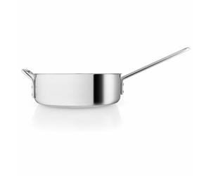 Eva Solo Sauteuse, Casserole, Marmite, Faitout, Batterie de cuisine, Acier inoxydable/revêtement céramique, Ø 24 cm, 212424