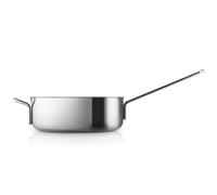 Eva Solo Sauteuse, Poêle à frire, Poêle, Sauteuse, Sauteuse à manche, Cuisson, Accessoires de cuisine, Acier inoxydable, Ø 24 cm, 202424