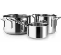 Eva Solo Set de casseroles en acier inoxydable - 3 pièces