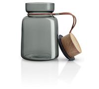 Eva Solo – Bocal de rangement Silhouette 1 l, verre fumé, design danois