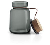 Bocal de rangement SILHOUETTE 2 l, verre fumé, Eva Solo