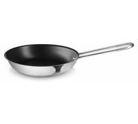 Eva Solo Stainless steel poêle à frire - 20 cm - Slip-Let® revêtement anti-adhésif