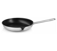 Eva Solo Stainless steel poêle à frire - 30 cm - Slip-Let® revêtement anti-adhésif