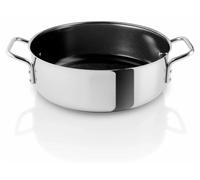 Eva Solo Stainless steel sauteuse - 24 cm - revêtement anti-adhérent Slip-Let® en céramique