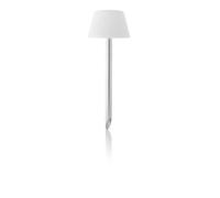 Eva Solo SunLight lampe de jardin avec piquet de terre, lampe solaire, lampe d'extérieur, lampe de jardin, solaire, plastique / aluminium, 16.2 cm, 571372