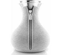 Eva Solo Teezubereiter, Teekanne, Tee, préparation, Teepot, genießen, Glas/Silikon/Edelstahl/Neopren, Hellgrau, 1 L, 567488