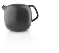 Eva Solo – Théière Nordic Kitchen 1 l – Grès noir, sans gouttes, passe au lave-vaisselle