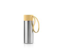 Mug de voyage TO GO 350 ml, jaune, acier inoxydable, Eva Solo