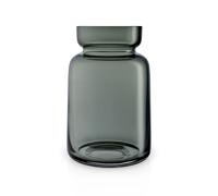 Eva Solo Vase en verre Silhouette smokey grey 18.5 cm