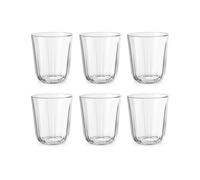 Eva Solo Verre à boire Facet 27 cl. pack de 6 Transparent