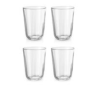 Eva Solo Verre à boire Facet 34 cl. pack de 4 Transparent