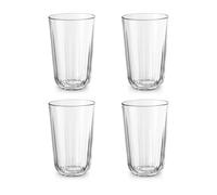 Eva Solo Verre à boire Facet 43 cl. pack de 4 Transparent
