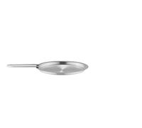 Eva Trio - Couvercle de 16 cm en acier inoxydable - La partie en acier du couvercle est composée à 90% d'acier inoxydable recyclé post-consommateur - Acier brossé