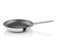 Eva Trio Poêle à frire 24 cm - Slip-Let® Laser Titanium - sans revêtement chimique | Acier poli