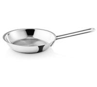 Eva Trio - Poêle en acier inoxydable, acier inoxydable, 20 cm
