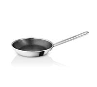 EVA-Trio | Sauteuse mosaïque 9,5 Pouces revêtement antiadhésif en céramique Slip-Let® | Revêtement sans Fluor (sans PFAS) | Résistant à la Chaleur jusqu'à 400 °C | Passe au Lave-Vaisselle et au Four