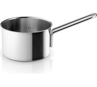 Eva Trio Stainless Steel Casserole, Faitout, Adapté à l'induction, Aluminium, Acier inoxydable, Polished Steel, 1.8 L, 302418
