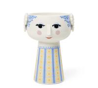 Eva Vase H18,5cm bleu clair Bjørn Wiinblad OFFRE SPECIALE - 5709513565376