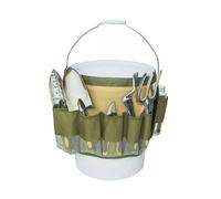 Evago Evago Men Bucket Tool Organizer - Insert De Doublure Pour La Construction, Le Jardin, La Menuiserie