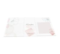 Evanescence, Mini planner 24x12 cm, 50 feuillets imprimés détachables - Multicolore