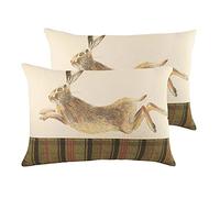 Evans Lichfield Chasseur sautant des Coussins remplis Polyester, Multi, 40 x 60cm