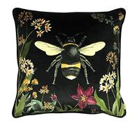 Evans Lichfield Coussin Minuit Jardin Couverture, Abeille, 43 x 43cm MGARDEN/CC5/BEE