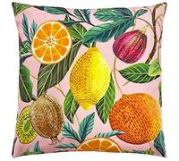 Evans Lichfield Housse de Coussin d'extérieur Citrus - Multicolore - 43 x 43 cm