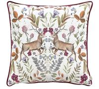 Evans Lichfield Housse de Coussin Effet Miroir avec cerf