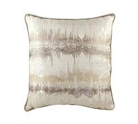 Evans Lichfield Inca Housse de Coussin Moka 56 x 56 cm