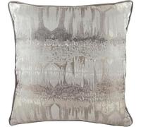 Evans Lichfield Inca Jacquard Coussin rembourré en Plumes métalliques