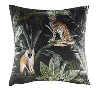 Evans Lichfield Kibale Animals Oreiller Coussin rembourré en Polyester Multicolore 43 x 43 cm