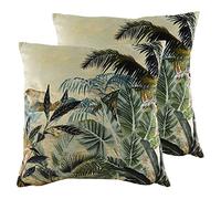 Evans Lichfield KIBale Scene Coussins remplis Plumes, Multi, 43 x 43cm