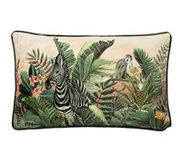 Evans Lichfield Manyara Housse de Coussin, Polyester, Zebra, Zèbre