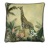 Evans Lichfield Manyara Polyester Coussin Rempli, Polyester, Girafe