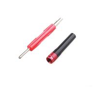 Evap Kit adaptateur de port de détecteur de fumée automobile avec outils de retrait de valve double taille pour Autool pour systèmes Redline Otc Construction en alliage d'aluminium haute résistance