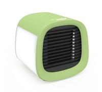 Evapolar Climatiseurs portables - Petite unité de climatisation personnelle - Refroidisseur d'air par évaporation pour bureau et camping - Refroidisseur de marais - Evachill, vert