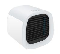 Evapolar evaCHILL Rafraichisseur d’Air Humidificateur Personnel à Évaporation - Ventilateur Portable Silencieux pour Maison, Bureau, Voyage - Connectique USB et Lumière LED Intégrée - Blanc