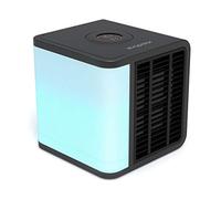 EVAPOLAR evaLIGHT Plus refroidisseur d'air et humidificateur d'air portable avec rétroéclairage LED à spectre complet - Silencieux, facile à utiliser, élégant et efficace - Noir, ev-1500
