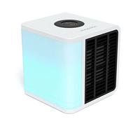 Evapolar evaLIGHT Plus Refroidisseur d'Air & Humidificateur d'air - Ventilateur de refroidissement portable avec rétroéclairage LED à spectre complet - Silencieux, facile à utiliser - Blanc EV-1500